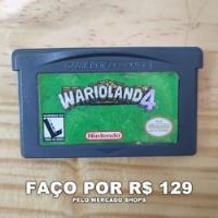 Wario Land 4 100% Original Nintendo Gba Game Boy Advance comprar usado  Brasil 