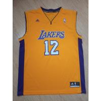Camiseta Nba Los Angeles Lakers Howard 12 comprar usado  Brasil 