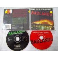 Usado, Cd - David Chesworth Ensemble - Badlands  comprar usado  Brasil 