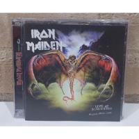 Usado, Cd Usado Iron Maiden Live At Donington Duplo Cdu 12329 comprar usado  Brasil 