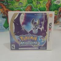 Pokémon Moon Cib Nintendo 3ds comprar usado  Brasil 