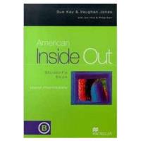 Livro Ensino De Idiomas American Inside Out Students Book B Upper Intermediate De Sue Kay & Vaughan Jones Pela Macmillan (2003) comprar usado  Brasil 