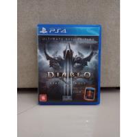 Diablo 3 Reaper Of Souls Ps4 Usado Mídia Física comprar usado  Brasil 