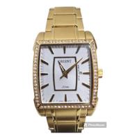 Relógio Orient Feminino, Dourado Quadrado Com Pedras comprar usado  Brasil 