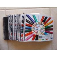 Usado, 10 Cadernos De Desenho - Merci 96 Fls - Capas Sortidas comprar usado  Brasil 