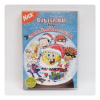 Usado, Dvd Desenho Bob Esponja E Amigos Histórias Divertidas Natal comprar usado  Brasil 