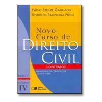 Livro Novo Curso De Direito Civil - Contratos - Vol. 4 - Tomo 2 - Pablo Stolze Gagliano [2008] comprar usado  Brasil 