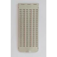 Reglete Braille Régua De Bolso Em Alumínio 19 Celas 6 Linhas comprar usado  Brasil 
