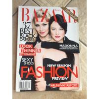 Revista Bazaar 1 Importada Madonna Andrea Riseborough D980 comprar usado  Brasil 