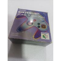 Usado, Controle / Joystick Nintendo 64 Com Caixa Original Japan. comprar usado  Brasil 