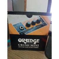 Mini Amplificador Orange Crush Mini comprar usado  Brasil 