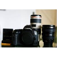 Canon Eos 5d Mark Iv + Lente Canon 24-105mm + Ef 70 - 200 Mm, usado comprar usado  Brasil 
