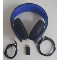 Headset Gold Wireless Ps4 comprar usado  Brasil 
