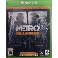 Metro Redux Jogo Xbox One Físico Usado comprar usado  Brasil 