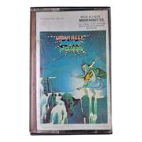 Demons And Wizards Uriah Heep Fita Cassete 1972, usado comprar usado  Brasil 