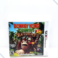 Donkey Kong Country Returns 3ds Mídia Física Usado comprar usado  Brasil 
