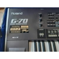 Teclado Roland G-70 comprar usado  Brasil 