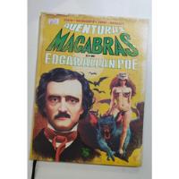 Usado, Hq Aventuas Macabras De Edgar Allan Poe - Flavio Colin comprar usado  Brasil 