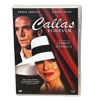 Dvd Callas Forever / Franco Zeffirelli Jeremy Irons Original comprar usado  Brasil 