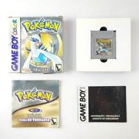 Pokémon Silver Nintendo Game Boy Nacional Na Caixa comprar usado  Brasil 