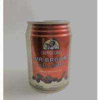 Lata Vazia Antiga Mr. Brown - Iced Coffee Cappuccino 2000, usado comprar usado  Brasil 