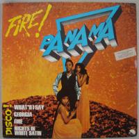 Lp Panama 1978 Fire, Disco De Vinil Raro Eletronica Disco, usado comprar usado  Brasil 