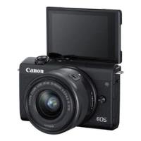 Câmera, Canon M200, Câmera Canon M200, Preta  comprar usado  Brasil 