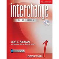 Interchange Student&#39;s Book 1 De Jack C. Richards Pela Cambridge University Press (2004) comprar usado  Brasil 