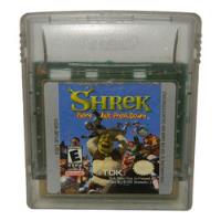 Usado, Shrek Fairy Tale Frakdown Original Game Boy Color - Loja Rj comprar usado  Brasil 