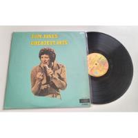 Lp Tom Jones - Greatest Hits comprar usado  Brasil 