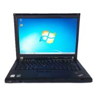 Usado, Notebook Lenovo Thinkpad T61 Core 2 Duo 4gb Ram 120gb Ssd comprar usado  Brasil 