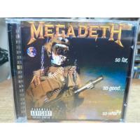 Megadeth So Far So Good So What comprar usado  Brasil 