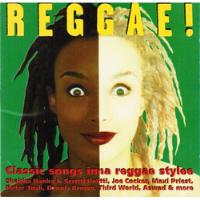 Cd Reggae Classic Songs Inna Regg Joe Cocker / Peter, usado comprar usado  Brasil 