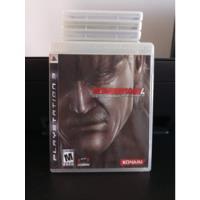 Metal Gear Solid 4 Ps3 Usado Mídia Física, usado comprar usado  Brasil 
