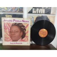 Lp - Jovelina Pérola Negra - Luz Do Repente - Rge - 1987, usado comprar usado  Brasil 