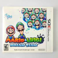 Usado, Mario & Luigi Dream Team Nintendo 3ds comprar usado  Brasil 