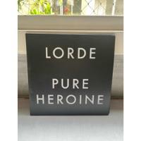 Lp Vinil Lorde Pure Heroine comprar usado  Brasil 