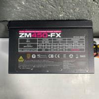 Fonte Real Zalman Mod: Zm450-fx 24pin 80plus 450w Pfc Ativo, usado comprar usado  Brasil 