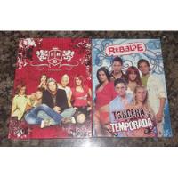 Usado, Combo Box Dvd Rbd Rebelde La Familia + Terceira(3°)temporada comprar usado  Brasil 