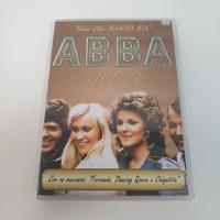 Dvd Abba Live Tv - D0285 comprar usado  Brasil 