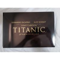 Blu-ray 4k Titanic 25th Anniversary - Importado - Original  comprar usado  Brasil 