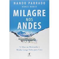 Livro Milagre Nos Andes - Nando Parrado [2006] comprar usado  Brasil 