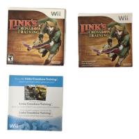 Link's Crossbow Training Nintendo Wii Só O Jogo Original  comprar usado  Brasil 