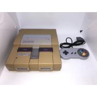 Console Super Nintendo Snes Video Game Modelo Sns-001 comprar usado  Brasil 
