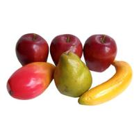 Kit Com 6 Frutas Decorativas Em Tamanho Natural comprar usado  Brasil 
