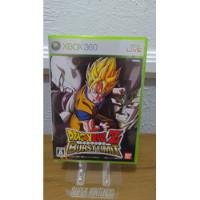 Dragon Ball Z - Burstlimit Xbox 360 Original Lacrado Jp comprar usado  Brasil 
