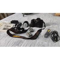 Usado, Nikon D D100 6.1mp Digital Slr Camera - Black (kit W/ Af-s 2 comprar usado  Brasil 