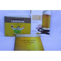 3 Livros Budismo Na Mesa Do Bar + O Catecismo Da Cerveja + Larousse Da, usado comprar usado  Brasil 
