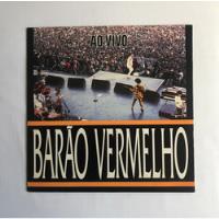 Lp Vinil Barão Vermelho - Ao Vivo - Ano 1992. comprar usado  Brasil 