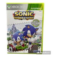 Sonic Generations Xbox 360 Usado comprar usado  Brasil 